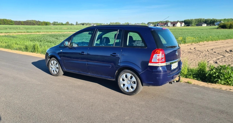 Opel Zafira cena 19500 przebieg: 292500, rok produkcji 2014 z Gryfino małe 466